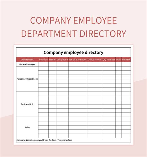 Division Office Directory .